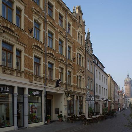 Ringhotel Schwarzer Baer Wittenberg Екстер'єр фото