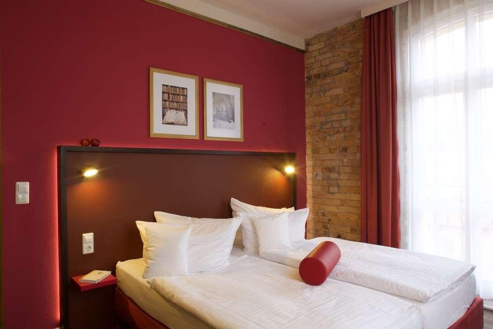 Ringhotel Schwarzer Baer Wittenberg Номер фото