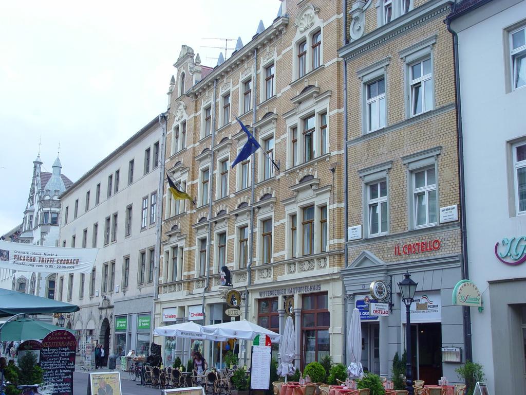 Ringhotel Schwarzer Baer Wittenberg Екстер'єр фото