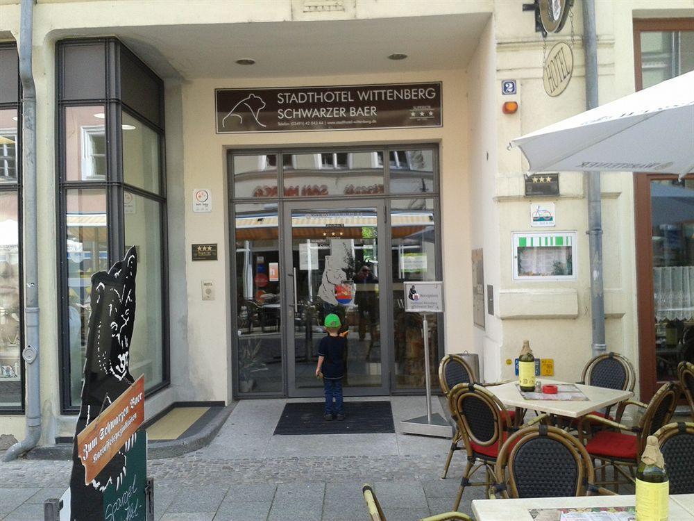 Ringhotel Schwarzer Baer Wittenberg Екстер'єр фото