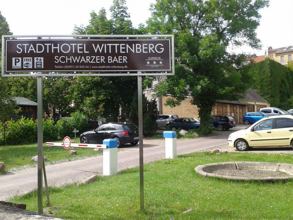 Ringhotel Schwarzer Baer Wittenberg Екстер'єр фото