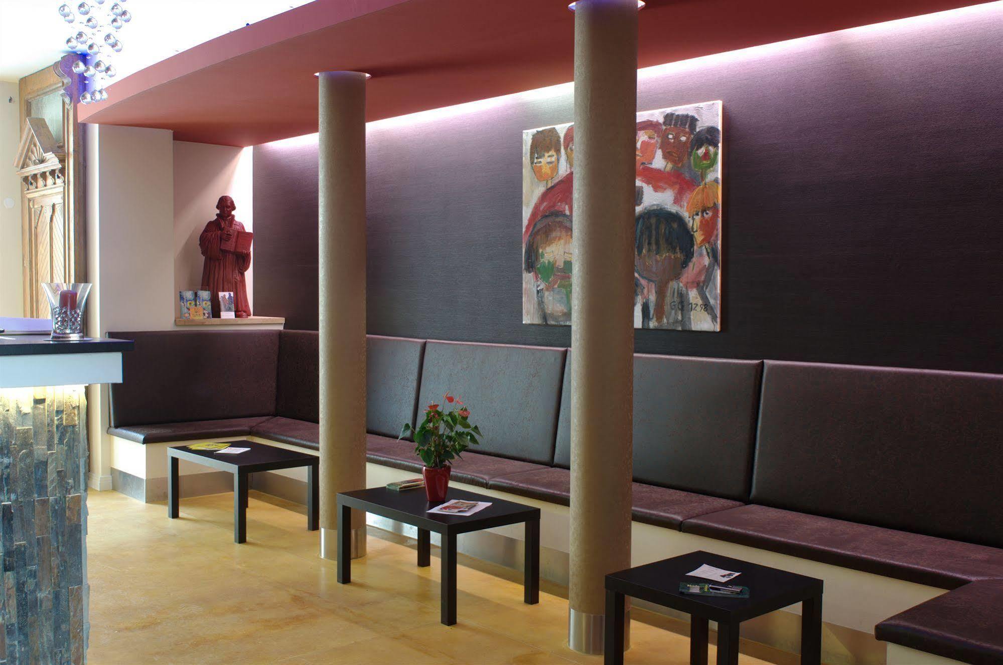 Ringhotel Schwarzer Baer Wittenberg Екстер'єр фото