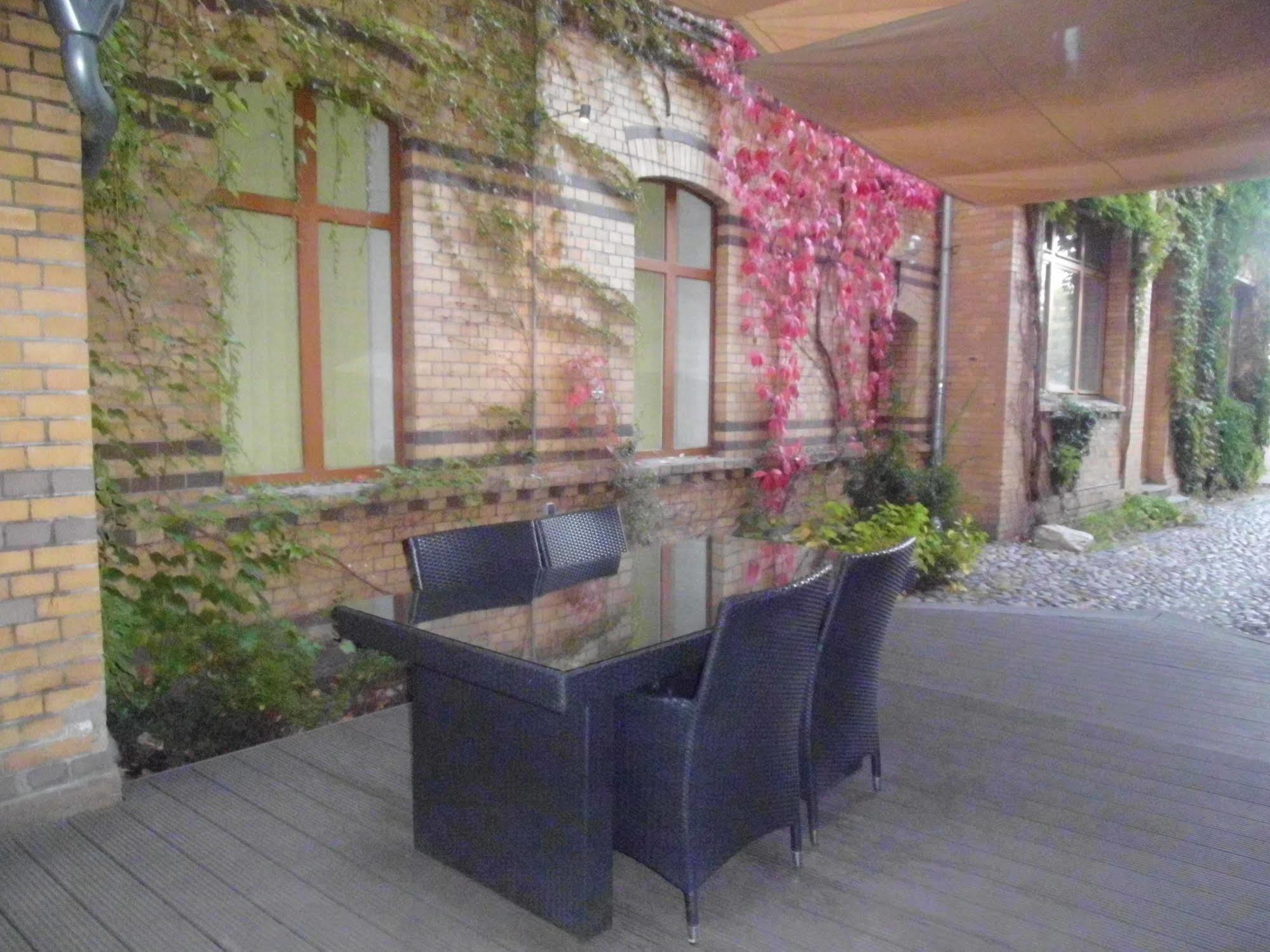 Ringhotel Schwarzer Baer Wittenberg Екстер'єр фото