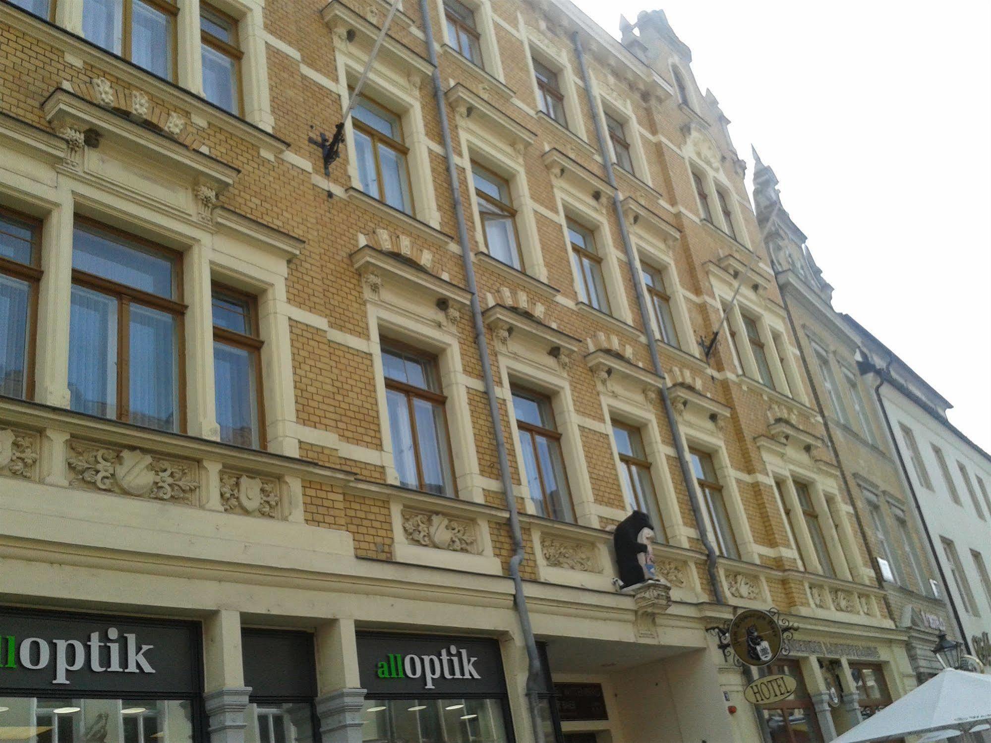 Ringhotel Schwarzer Baer Wittenberg Екстер'єр фото