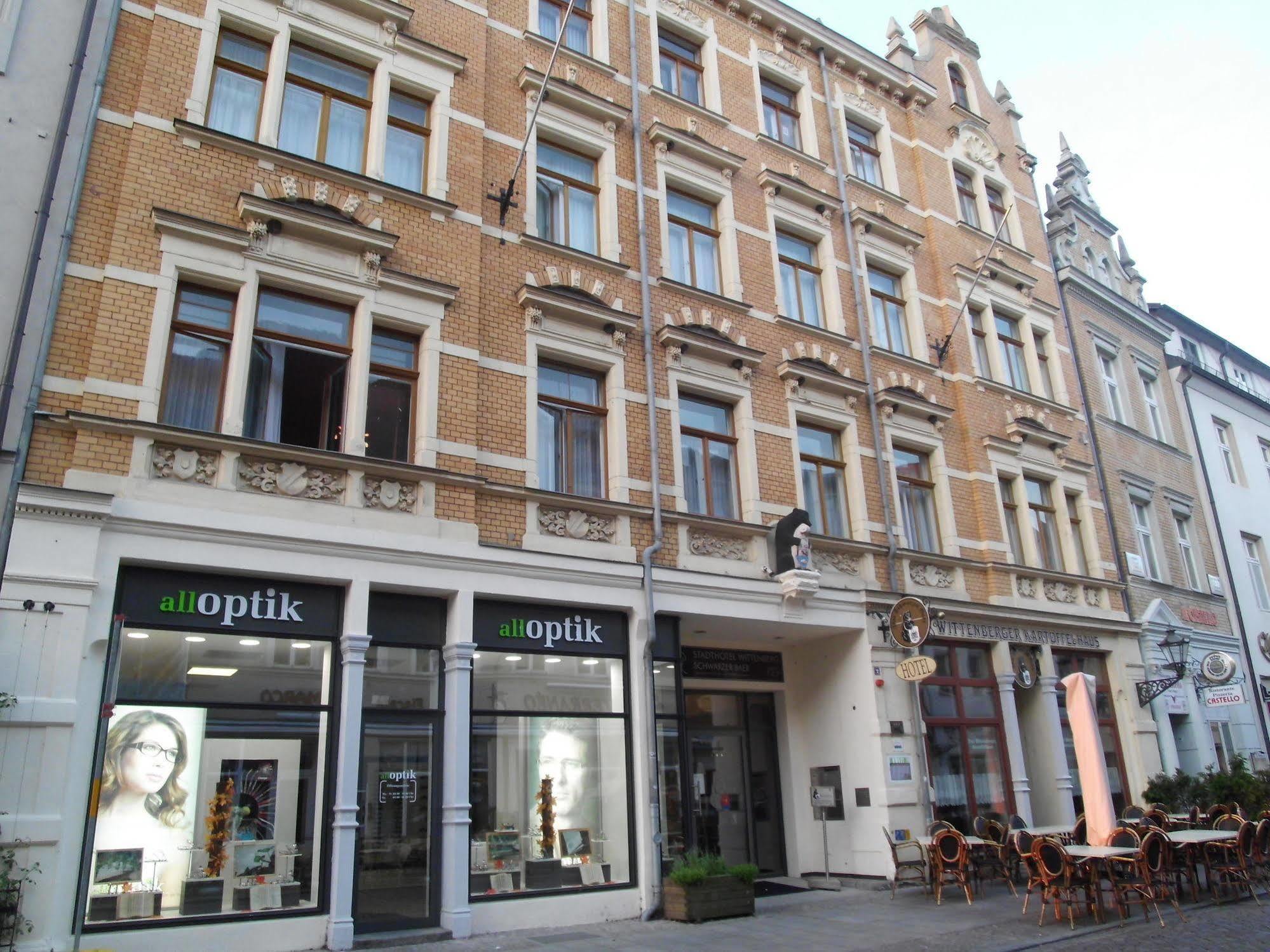 Ringhotel Schwarzer Baer Wittenberg Екстер'єр фото
