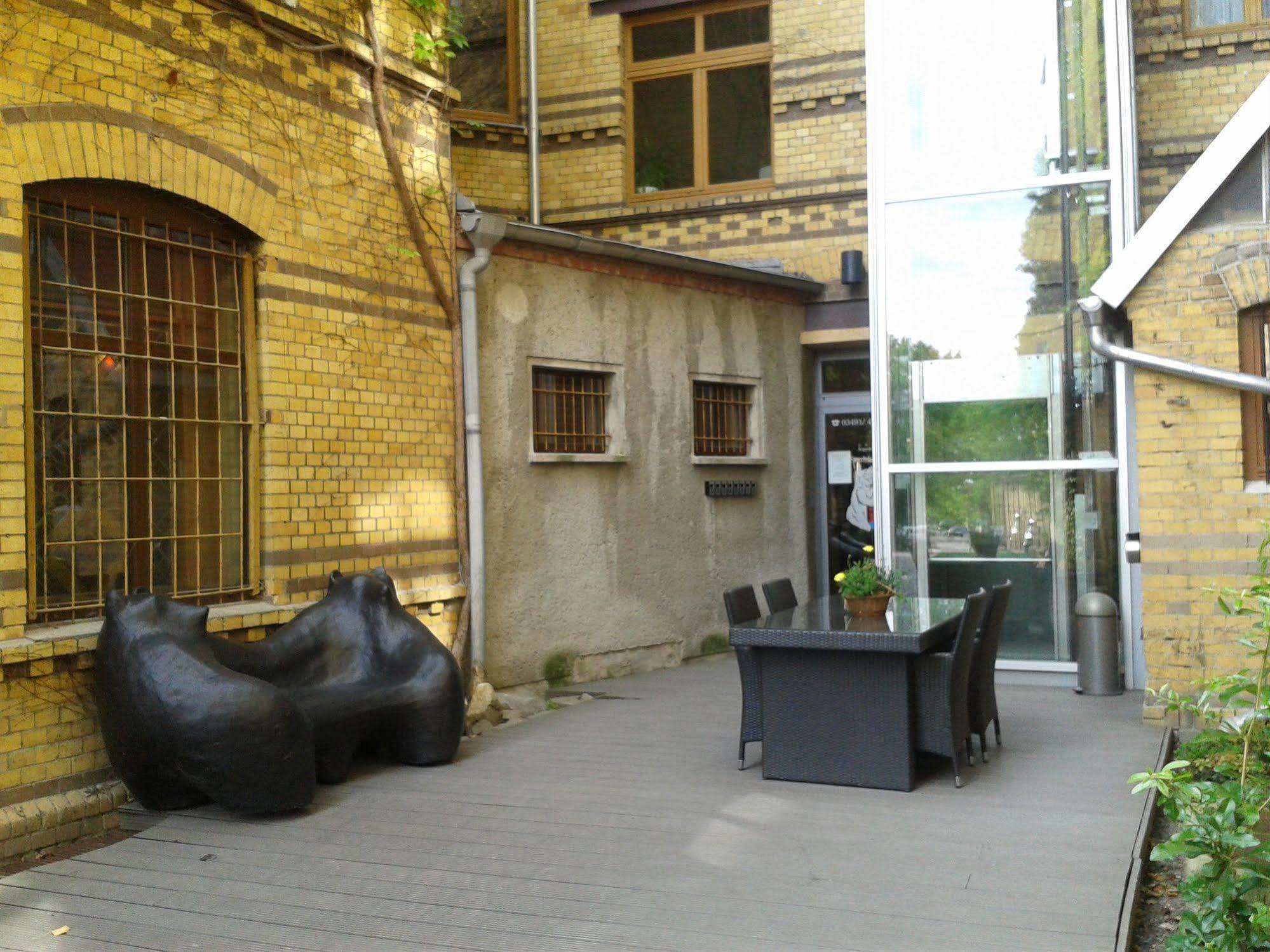 Ringhotel Schwarzer Baer Wittenberg Екстер'єр фото
