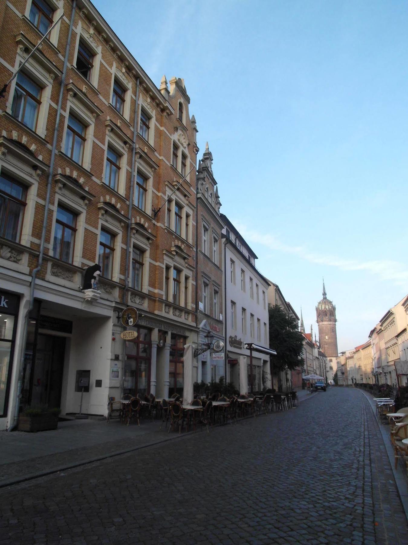 Ringhotel Schwarzer Baer Wittenberg Екстер'єр фото