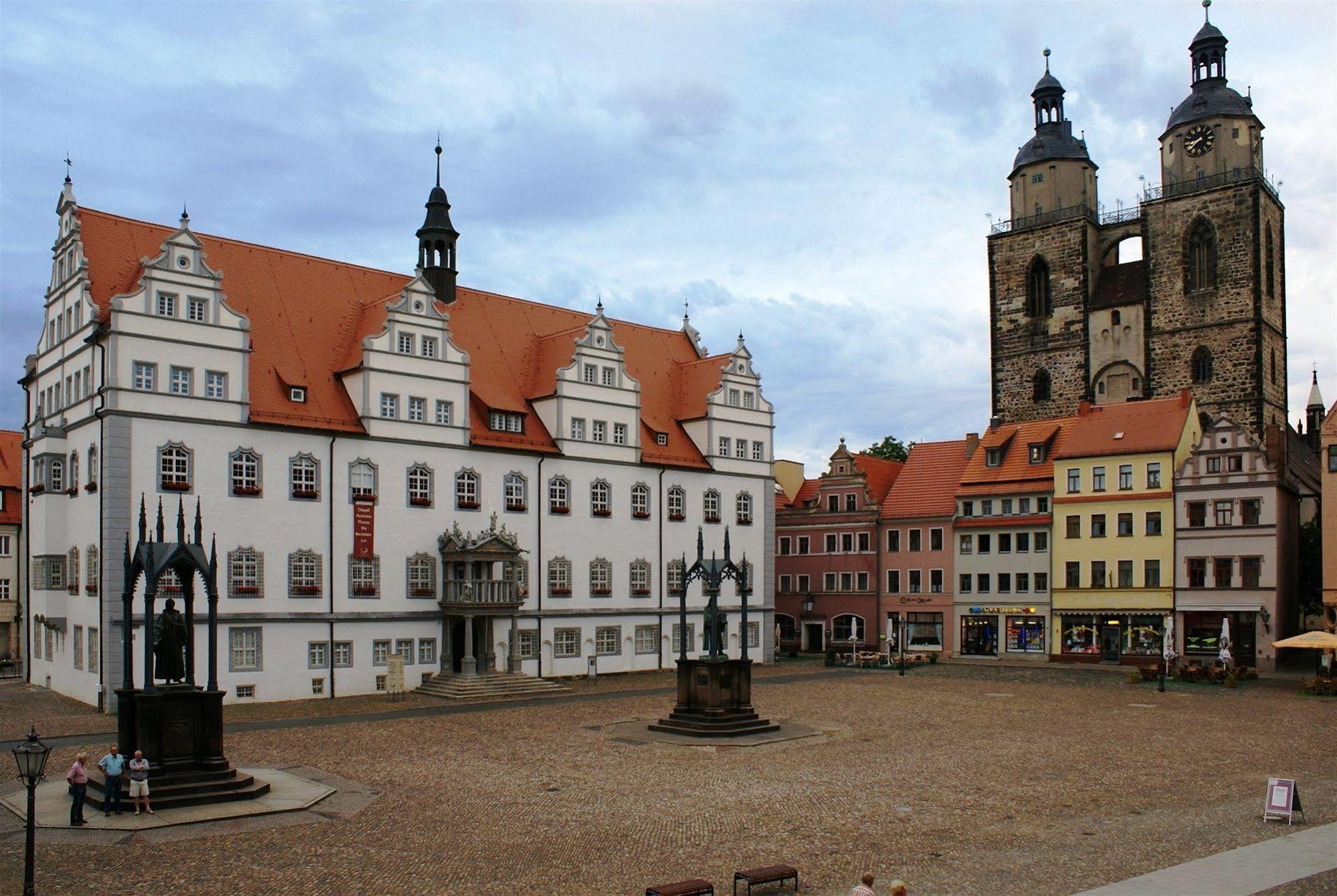 Ringhotel Schwarzer Baer Wittenberg Екстер'єр фото