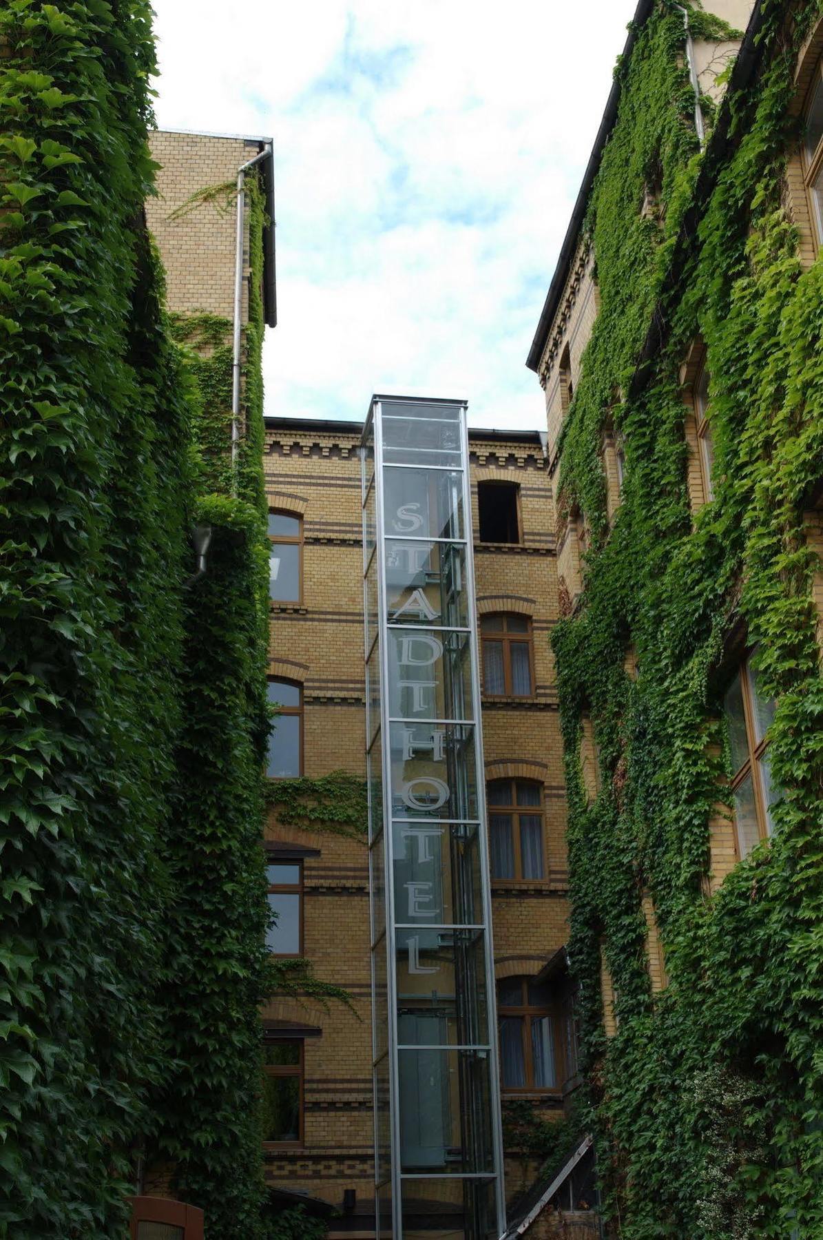 Ringhotel Schwarzer Baer Wittenberg Екстер'єр фото