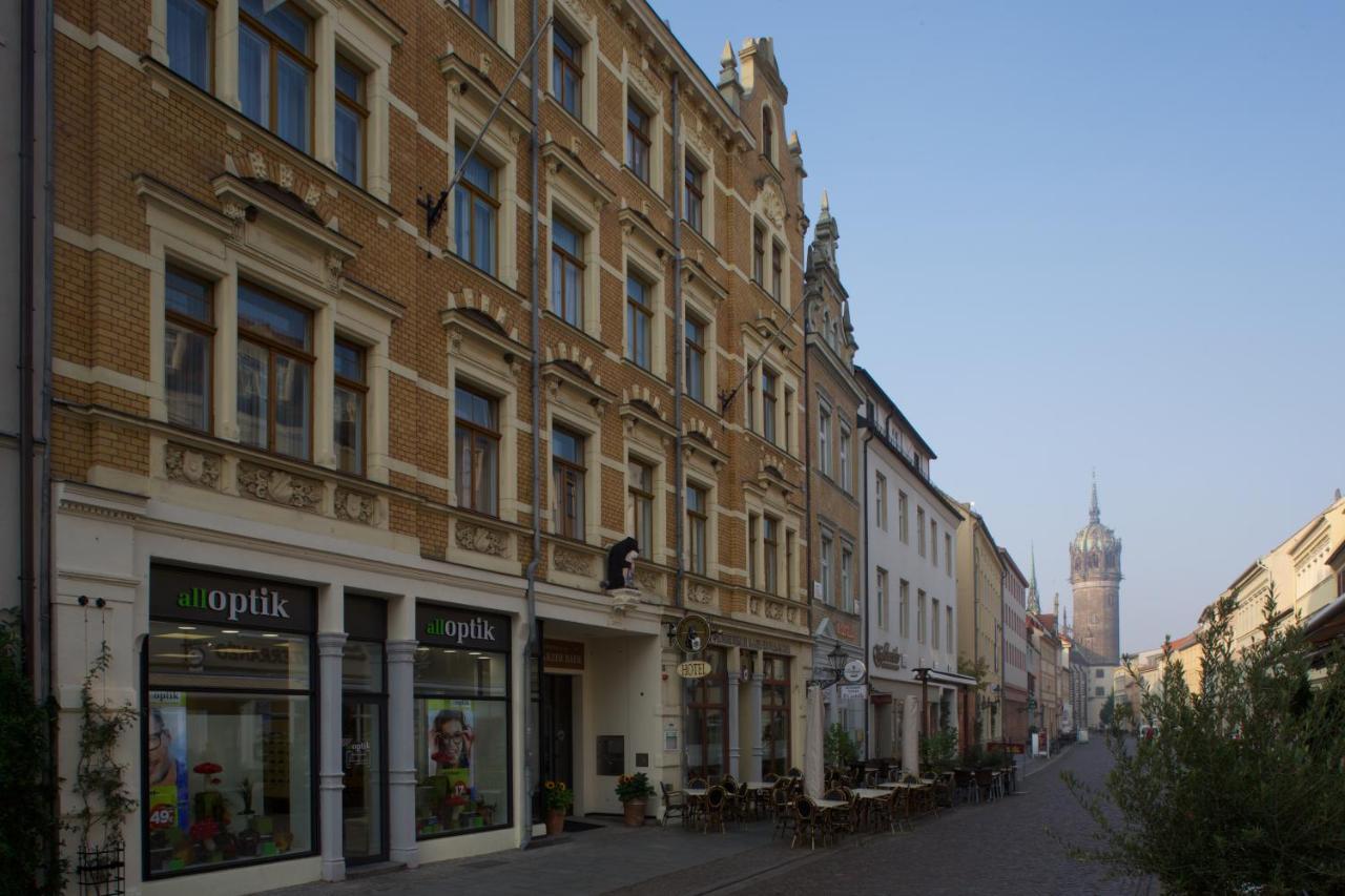 Ringhotel Schwarzer Baer Wittenberg Екстер'єр фото