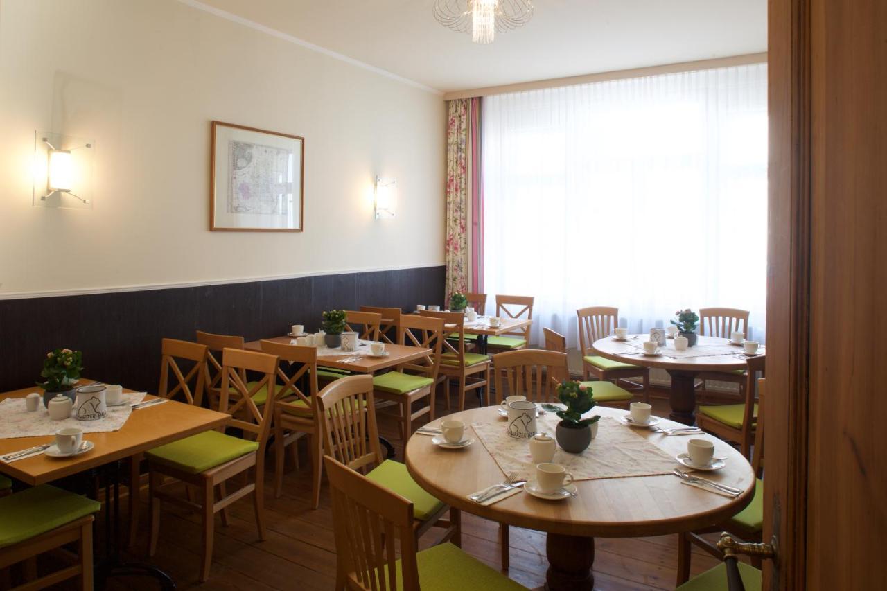 Ringhotel Schwarzer Baer Wittenberg Екстер'єр фото