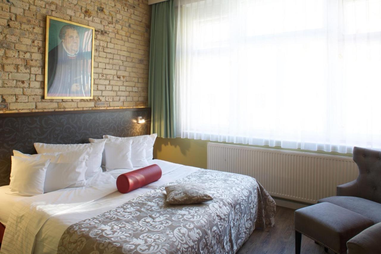 Ringhotel Schwarzer Baer Wittenberg Екстер'єр фото