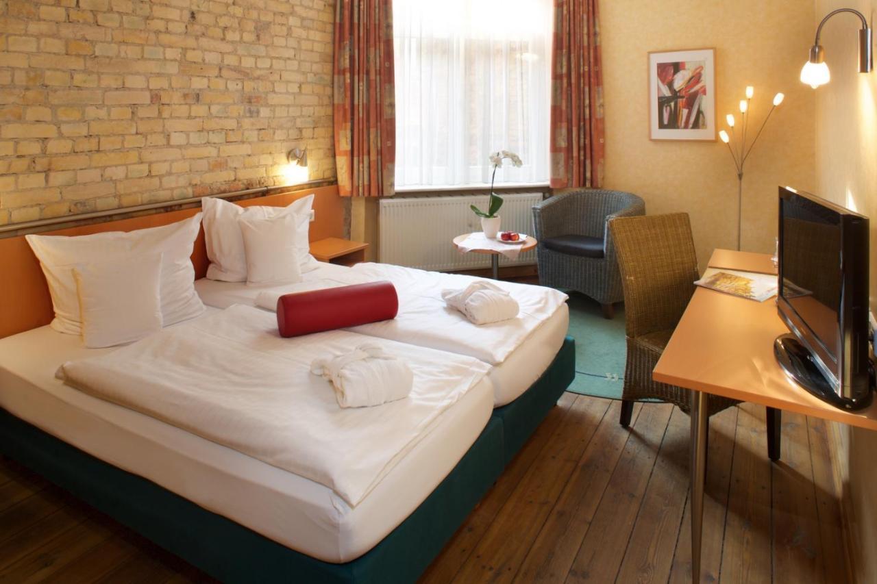 Ringhotel Schwarzer Baer Wittenberg Екстер'єр фото