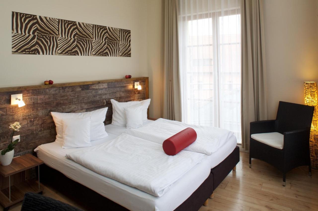 Ringhotel Schwarzer Baer Wittenberg Екстер'єр фото
