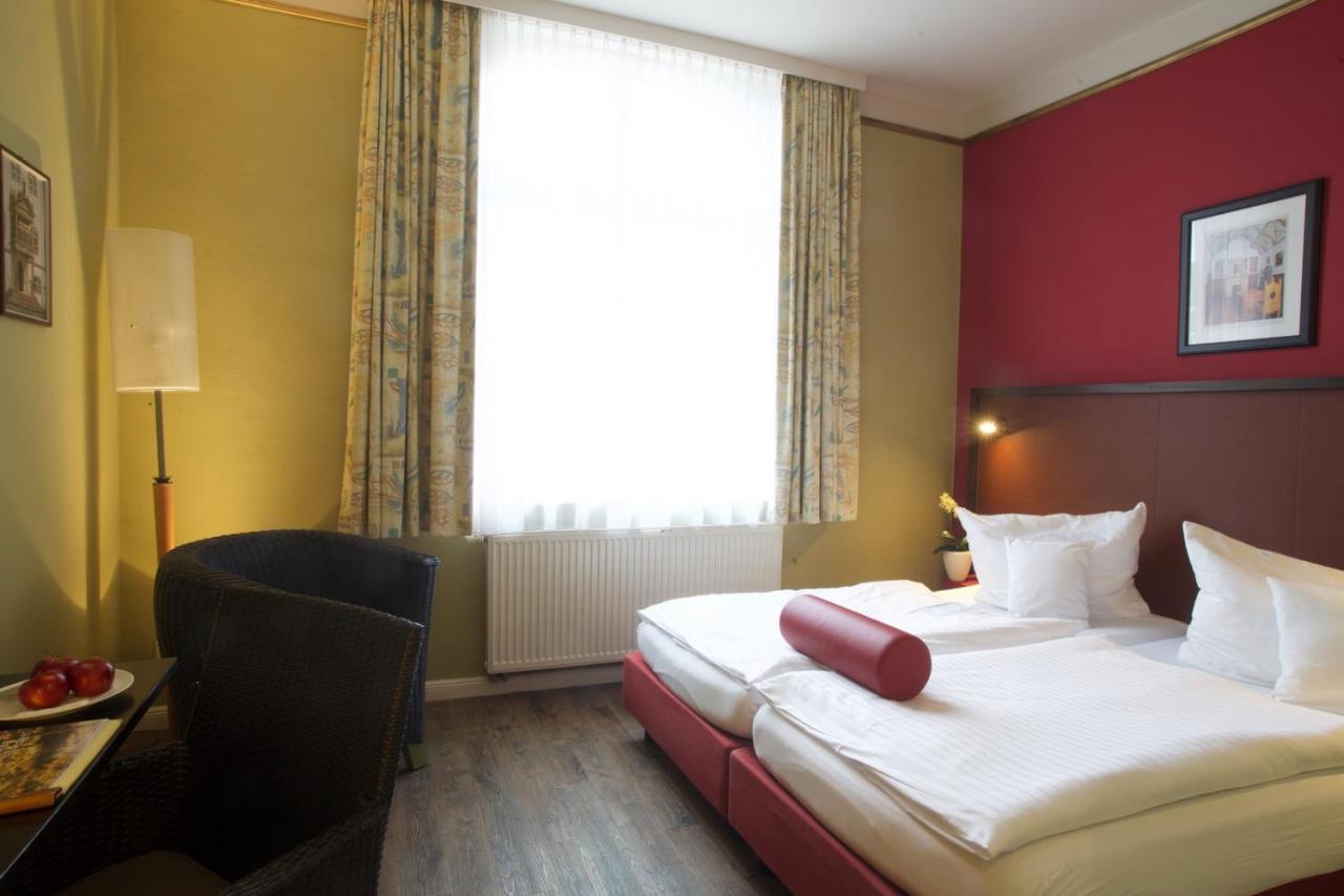 Ringhotel Schwarzer Baer Wittenberg Екстер'єр фото