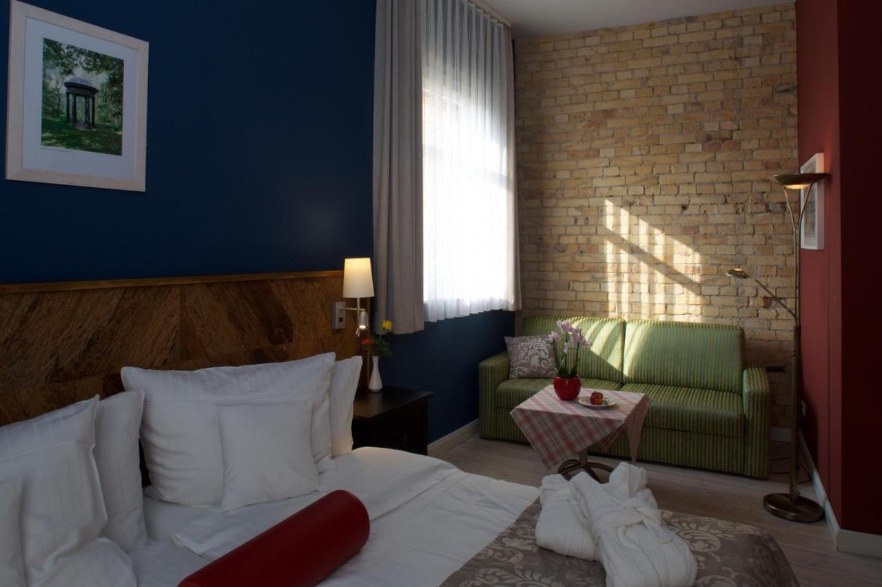 Ringhotel Schwarzer Baer Wittenberg Екстер'єр фото