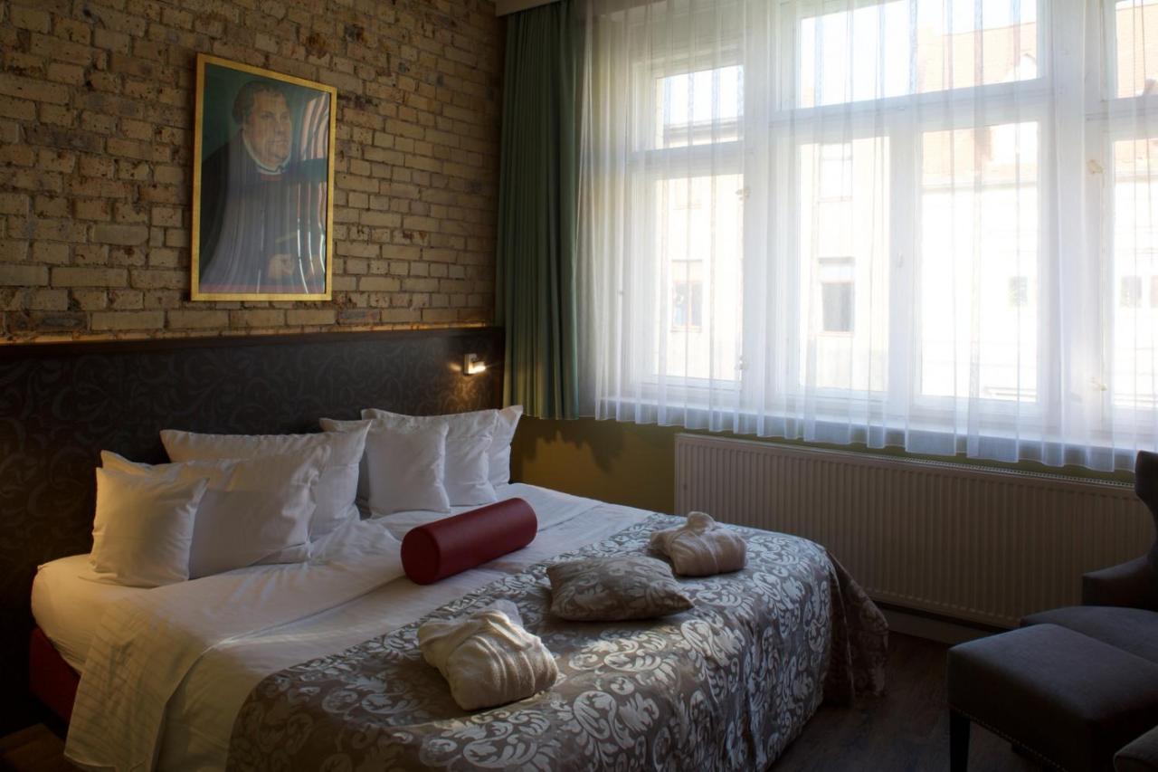 Ringhotel Schwarzer Baer Wittenberg Екстер'єр фото