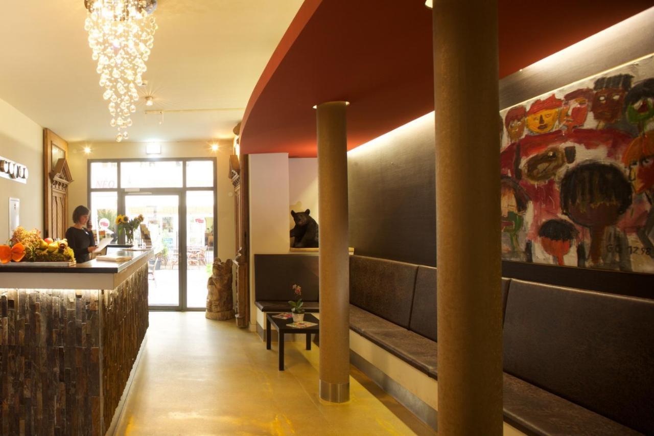 Ringhotel Schwarzer Baer Wittenberg Екстер'єр фото