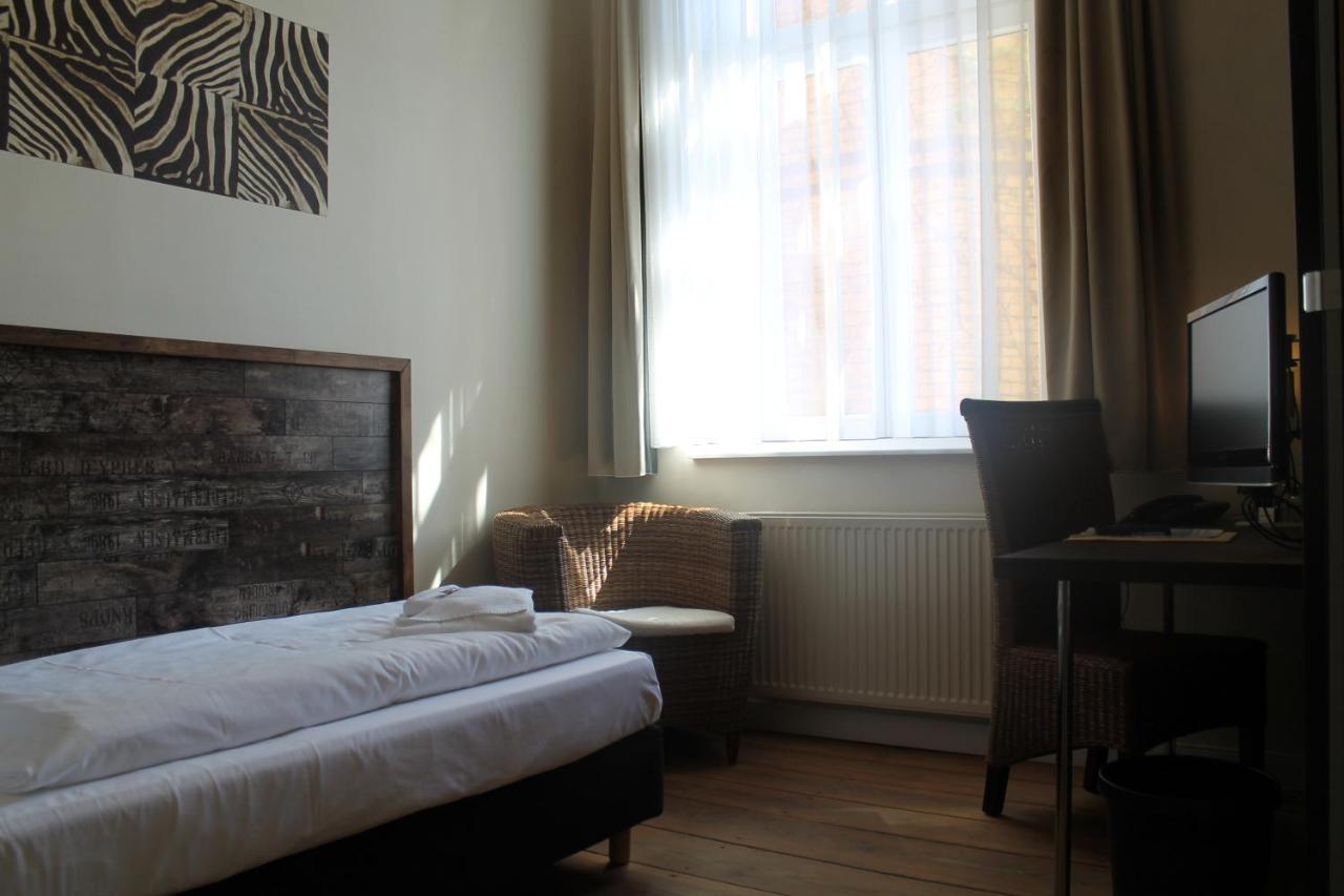 Ringhotel Schwarzer Baer Wittenberg Номер фото
